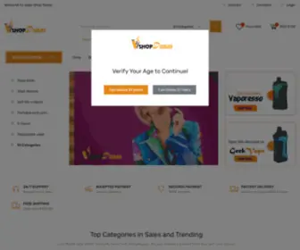 Vshopdubai.com(Vshop Dubai) Screenshot