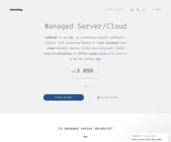 Vshosting.cloud(Vshosting cloud) Screenshot