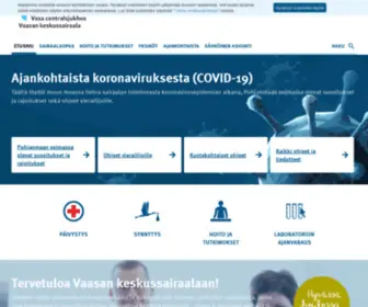 VSHP.fi(Pohjanmaan hyvinvointialue) Screenshot