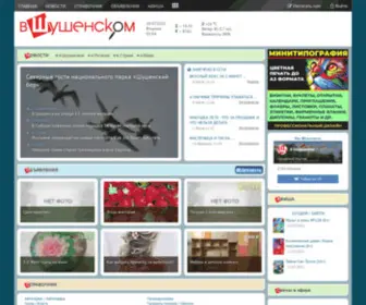Vshushe.ru Screenshot