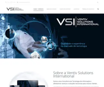 Vsibrasil.com.br(VSI) Screenshot