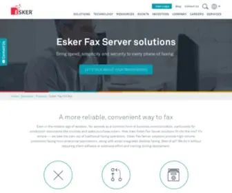 Vsi.com(Discover what a fax server) Screenshot
