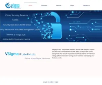 Vsigma.com(VSigma ITLabs Pvt. Ltd) Screenshot