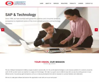 Vsiiusa.com(VisionSoft International Inc) Screenshot