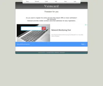 Vsimcard.com(Vsimcard) Screenshot