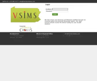 Vsims.org(Vsims) Screenshot