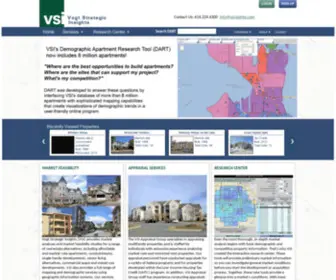 Vsinsights.com(Vogt Strategic Insights (VSI)) Screenshot