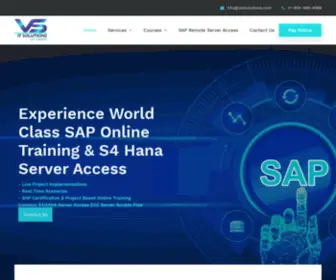 Vsitsolutions.com(VS IT Solutions) Screenshot