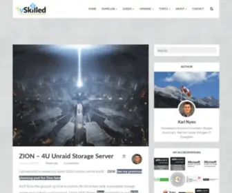 Vskilled.com(vSkilled) Screenshot