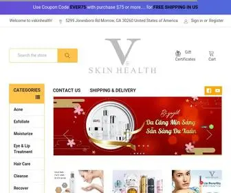 Vskinhealth.com(Image Skincare) Screenshot