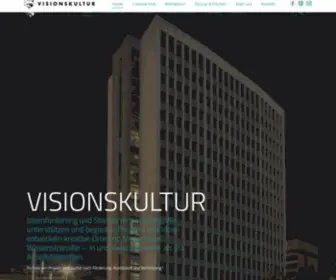 Vskultur.de(Visionskultur) Screenshot