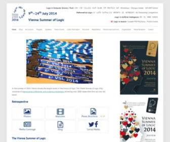 VSL2014.at(Vienna Summer of Logic 2014) Screenshot