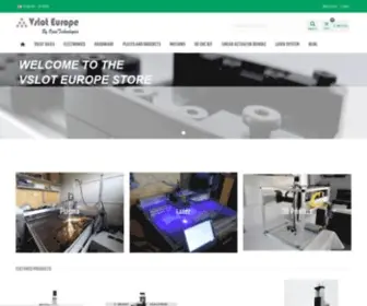 Vslot-Europe.com(Vslot Europe Store) Screenshot