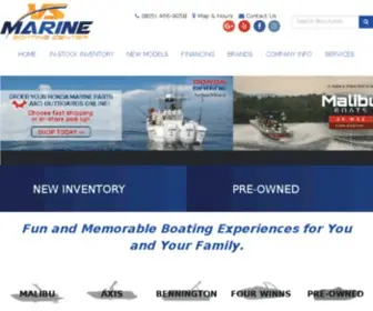 Vsmarine.com(Vs marine) Screenshot