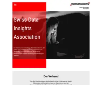 VSMS-ASMS.ch(SWISS INSIGHTS) Screenshot