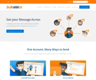 VSMS.net(SMS Gateway to 213 Countries) Screenshot
