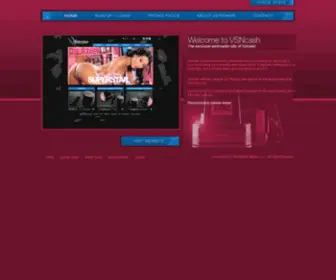 VSncash.com(The Exclusive Webmaster Site of the VStroker) Screenshot