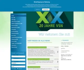 Vsninfo.de(Verkehrsverbund Süd) Screenshot