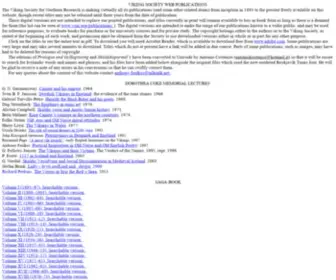 VSNrweb-Publications.org.uk(Index) Screenshot