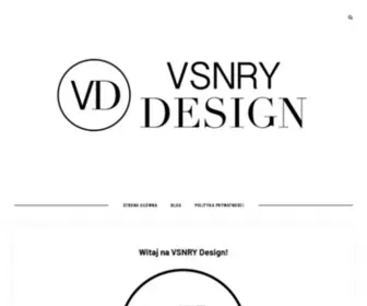 VSNRydesign.com(Visionary Design (VSNRY Design)) Screenshot