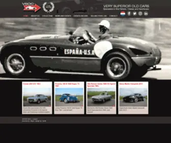 Vsoc.nl(Very Superior Old Cars) Screenshot