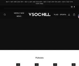 Vsochill.com(VsoChill) Screenshot