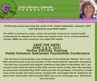 Vsof.org(Home) Screenshot