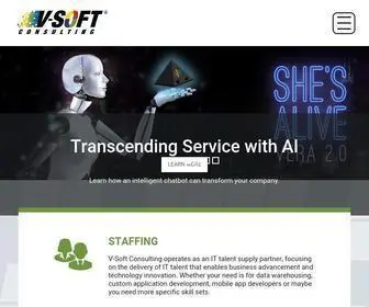 Vsoftconsulting.com(V-Soft Consulting) Screenshot