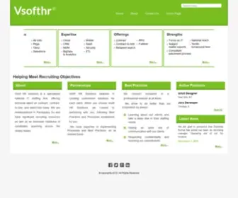 Vsofthr.com(VSoft HR) Screenshot