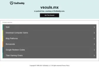 Vsouls.mx(Inicio) Screenshot