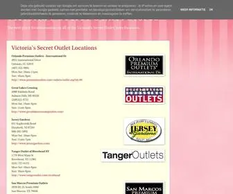 Vsoutlets.com(Victoria's Secret Outlet Stores) Screenshot