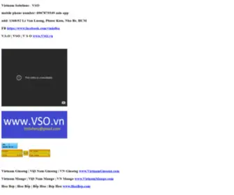 Vso.vn(vso) Screenshot