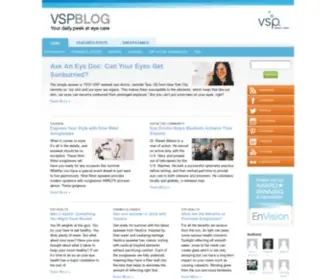 VSPblog.com(Vision Insurance Blog) Screenshot