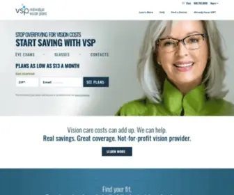 VSpdirect.com(Vision Insurance) Screenshot