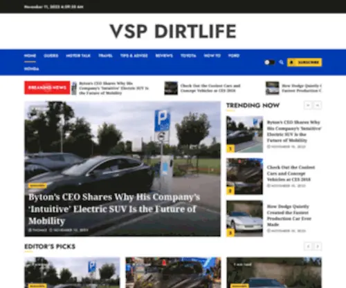 VSpdirtlife.com(Demo 11) Screenshot