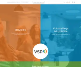 VSP.fi(Tietoliikenne) Screenshot