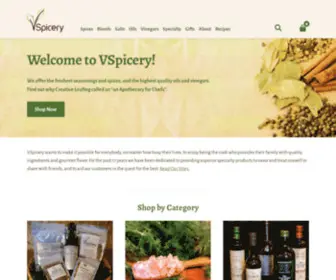 Vspicery.com(Vspicery) Screenshot