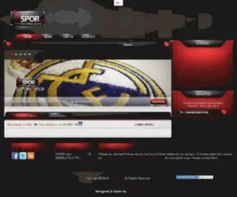 Vspor.com(Sports Online) Screenshot