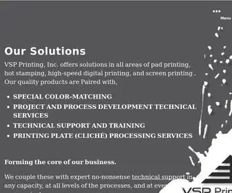 VSPprintinginc.com(VSP Printing) Screenshot