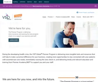 VSPproviderhub.com(VSP Provider Hub) Screenshot