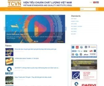 Vsqi.gov.vn((TCVN)) Screenshot