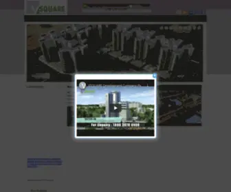 Vsquareindia.in(Development Management Company) Screenshot