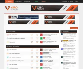 Vsroforum.com(Silkroad Online Silk Satın Almak) Screenshot