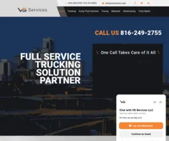 Vsservices.com(VS Services LLC) Screenshot
