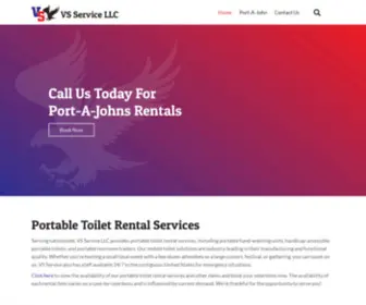 Vsservices.net(VS Service LLC) Screenshot