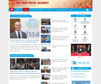 VSS.gov.vn(VSS portal) Screenshot