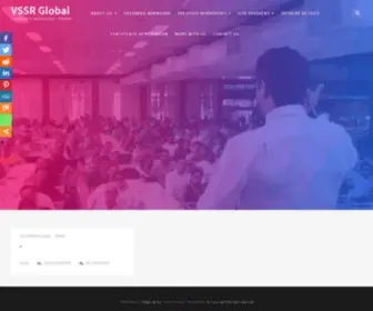 VSSRGlobal.com(A workshop management Company) Screenshot