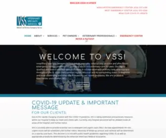 VSSSTL.com(Veterinary Specialty Services) Screenshot