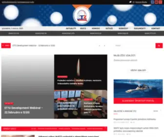 VSSTZ.sk(Východoslovenský stolnotenisový zväz) Screenshot