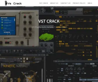 VSTcrackofficial.com(You shouldn't be seen on this page) Screenshot